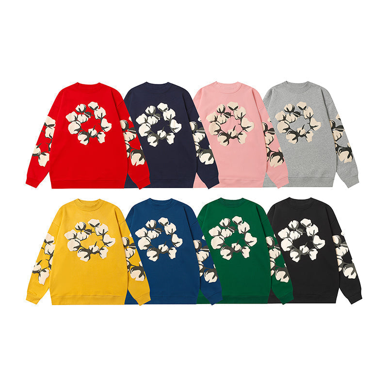 Denim Tears Crew Neck Sweatshirt