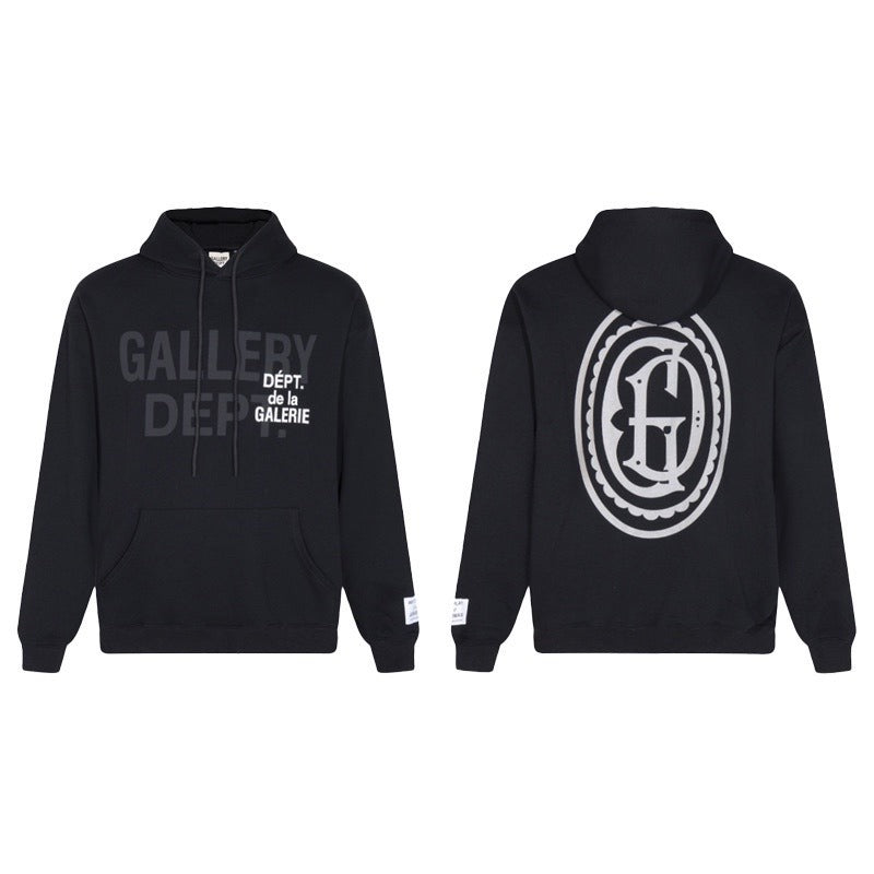 Gallery Dept Hoodie Alphabet Slogan Joint Hoodie Sweater