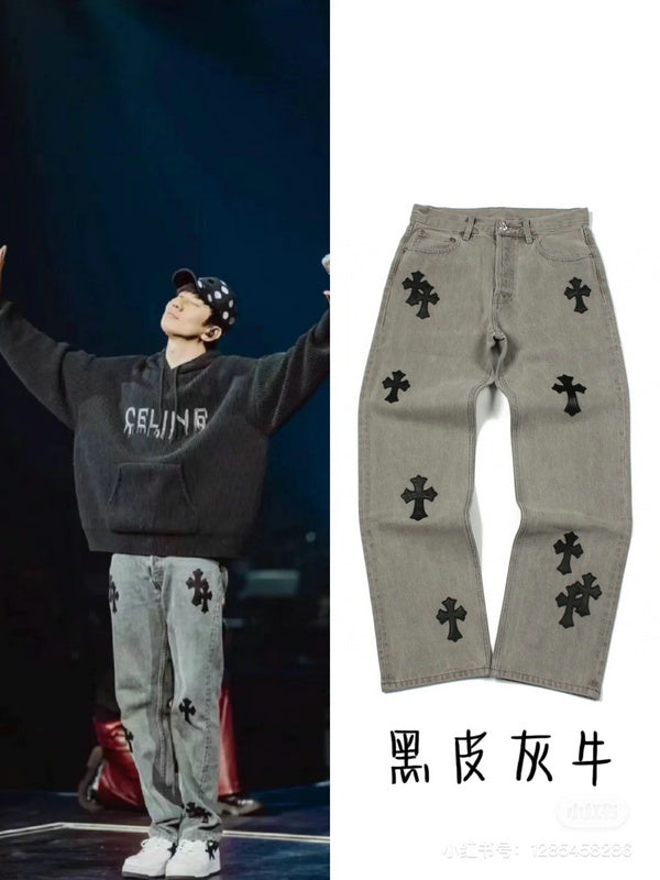 Chrome Hearts 2025 NEW Pants