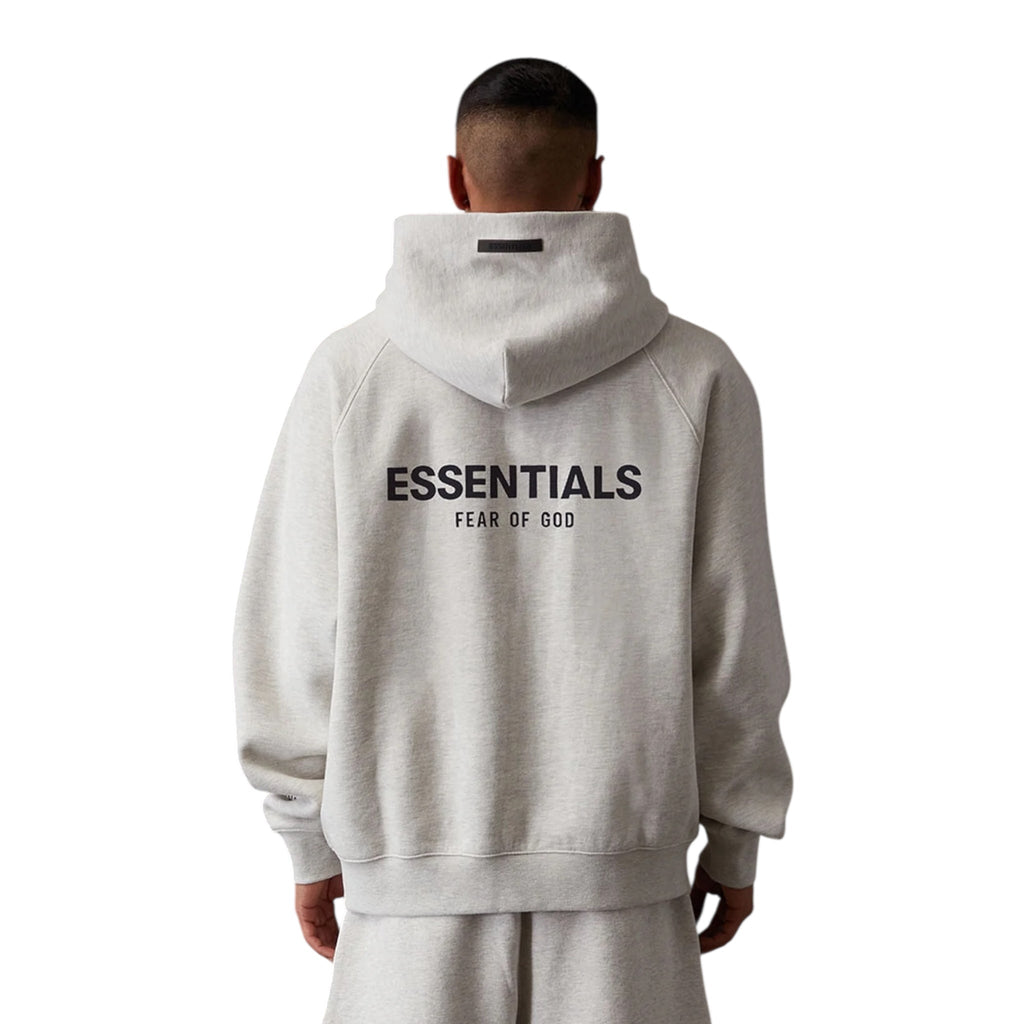 Fear of God Essentials - Hoodie Light Oatmeal Kanye West same style