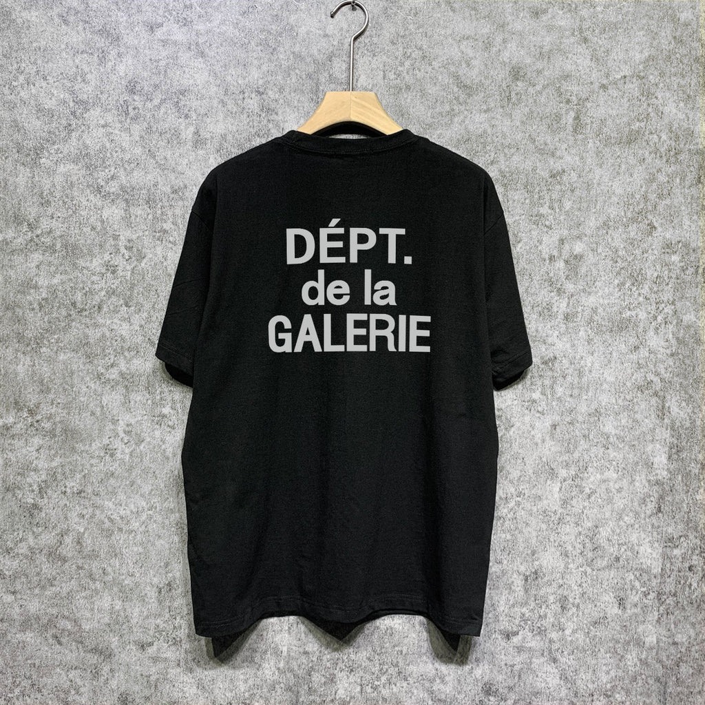 Gallery Dept T Shirts European And American Tee Shirt Short Sleeve T-Shirt Blouse