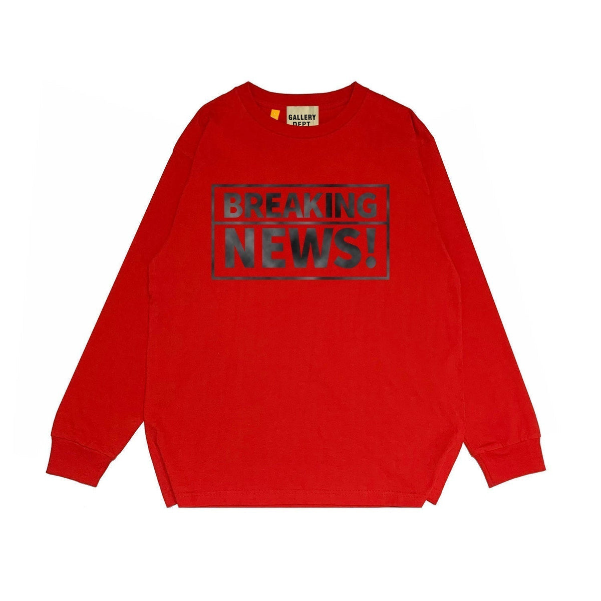 Gallery Dept Long Sleeved Shirt Fashion Brand Long Sleeve Long-Sleeved T-shirt Blouse