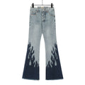 Gallery Dept Jeans Flame Flared Jeans Straight Pants