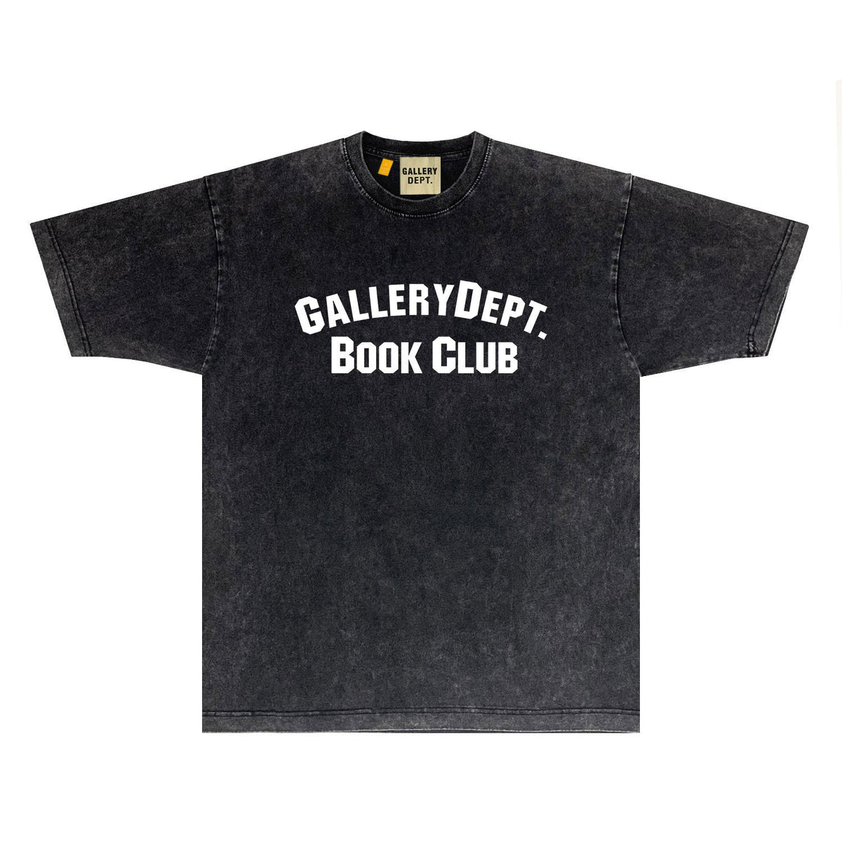 Gallery Dept T Shirts Tee Shirt Washed and Worn Short Sleeve T-shirt Blouse