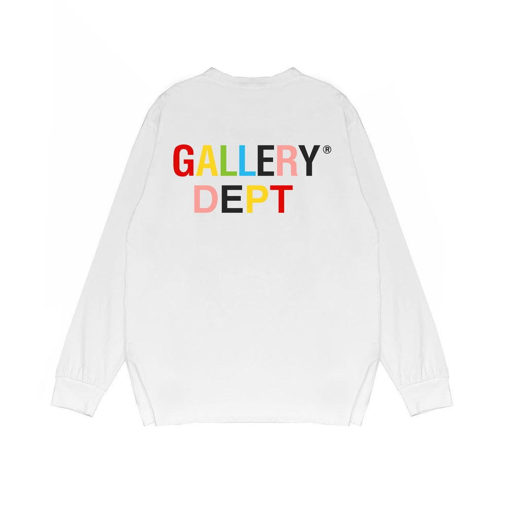 Gallery Dept Long Sleeved Shirt Fashion Brand Long Sleeve Long-Sleeved T-shirt Blouse