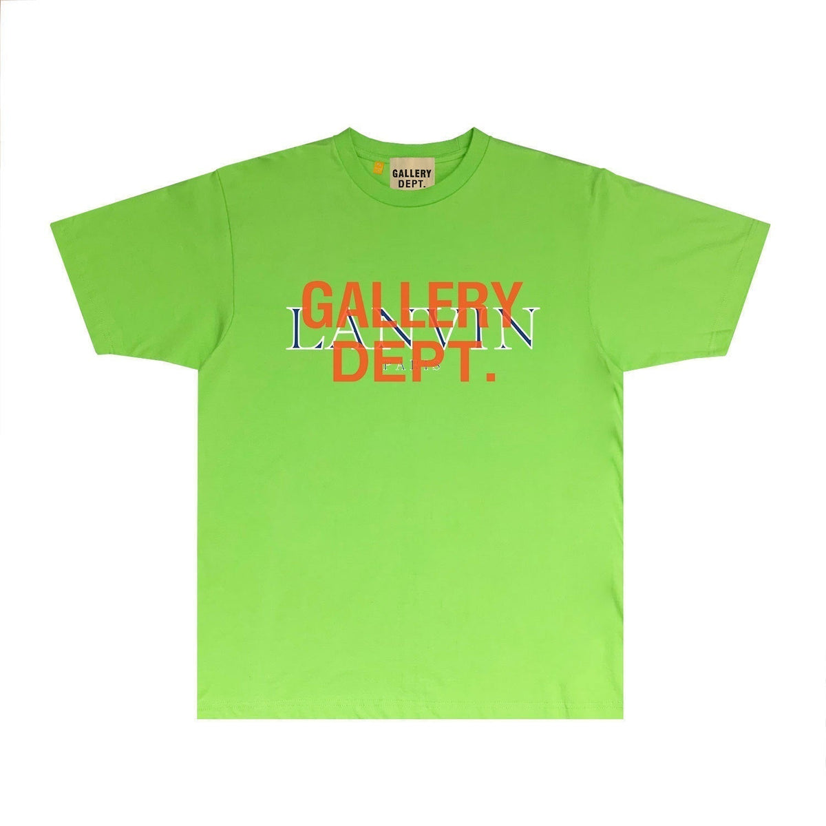 Gallery Dept T Shirts European And American Tee Shirt Short Sleeve T-Shirt Blouse