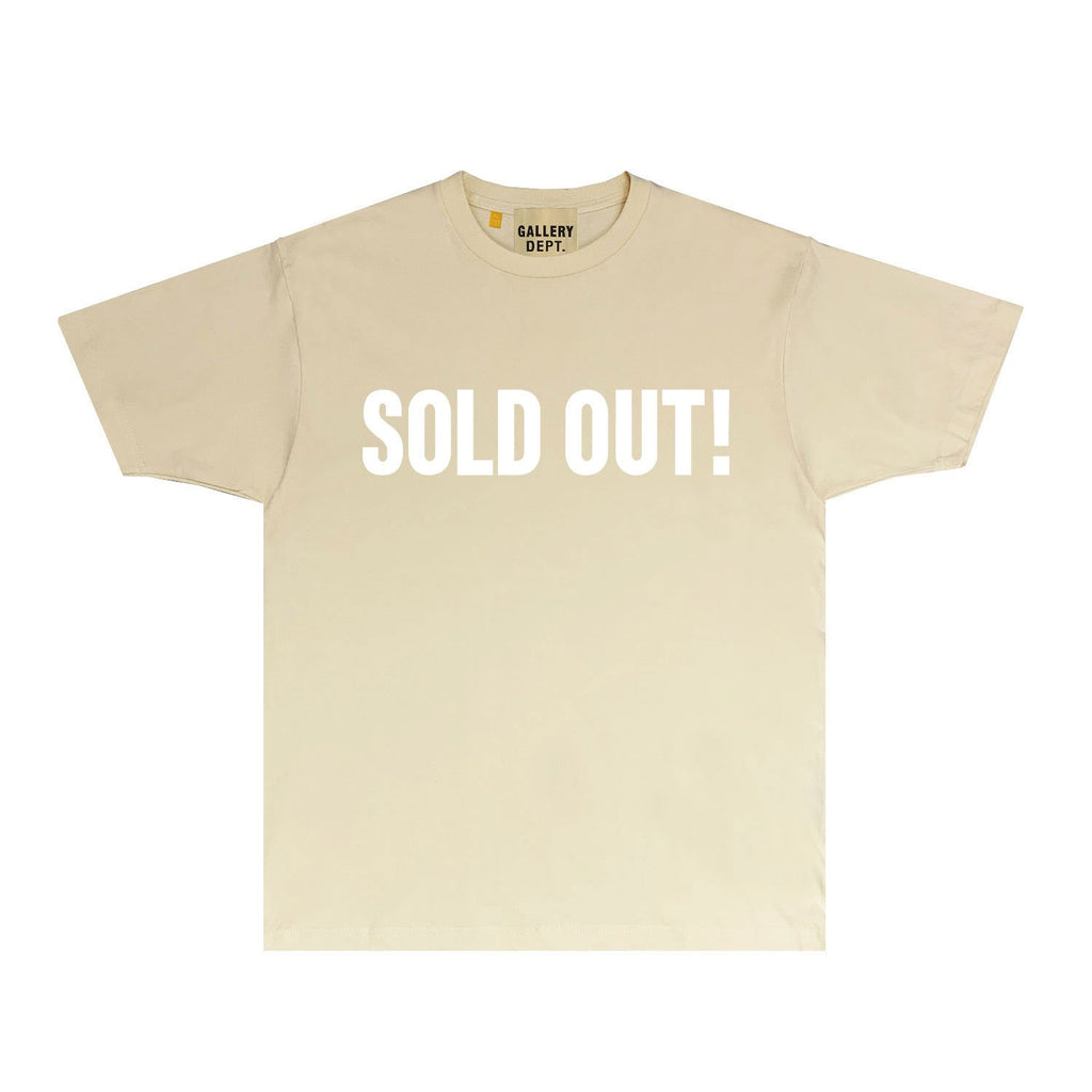 Gallery Dept T Shirts Tee Shirt Short Sleeve T-Shirt Blouse