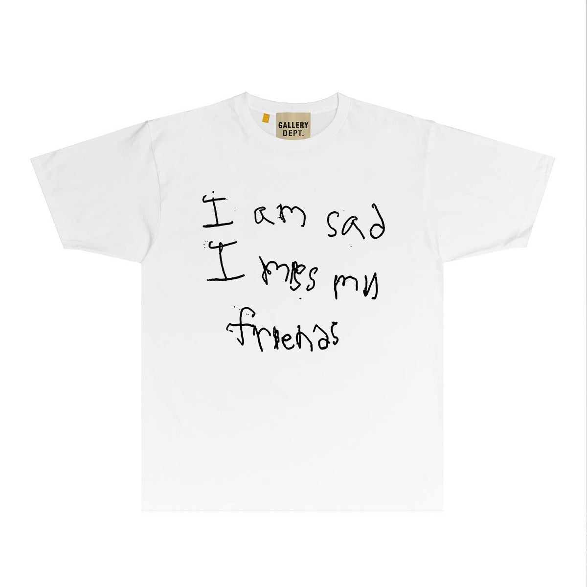 Gallery Dept T Shirts Tee Shirt Short Sleeve T-Shirt Blouse