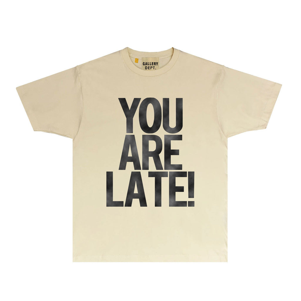 Gallery Dept T Shirts Fashion Brand Tee Shirt Short Sleeve T-shirt Blouse