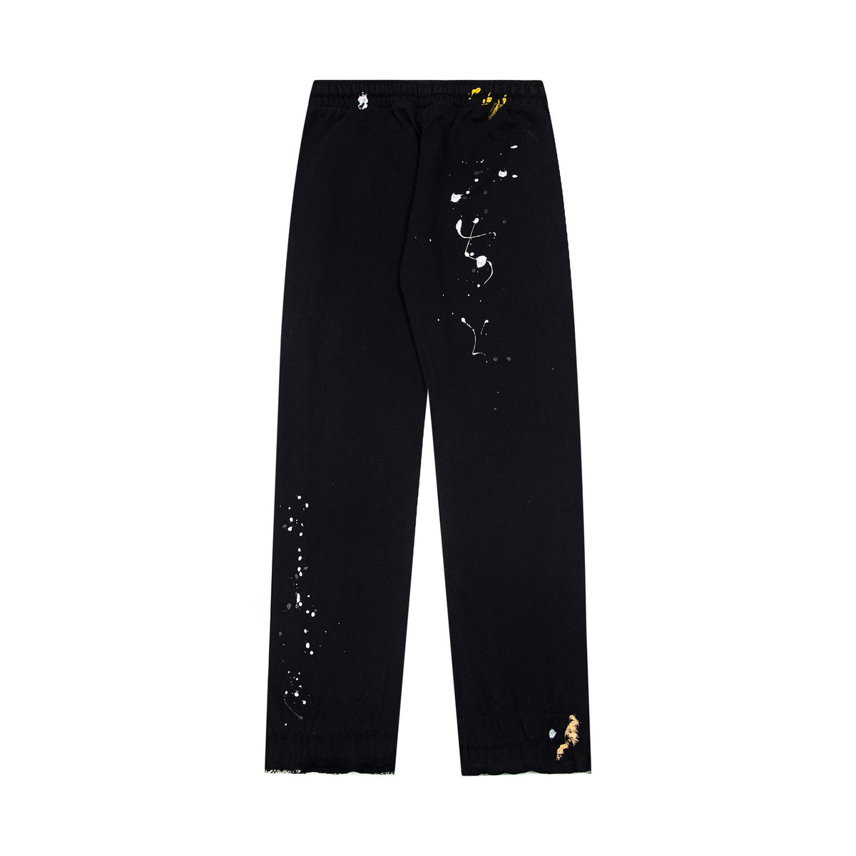 Gallery Dept Sweatpants Hand-painted ink-splashing contrasting casual trousers