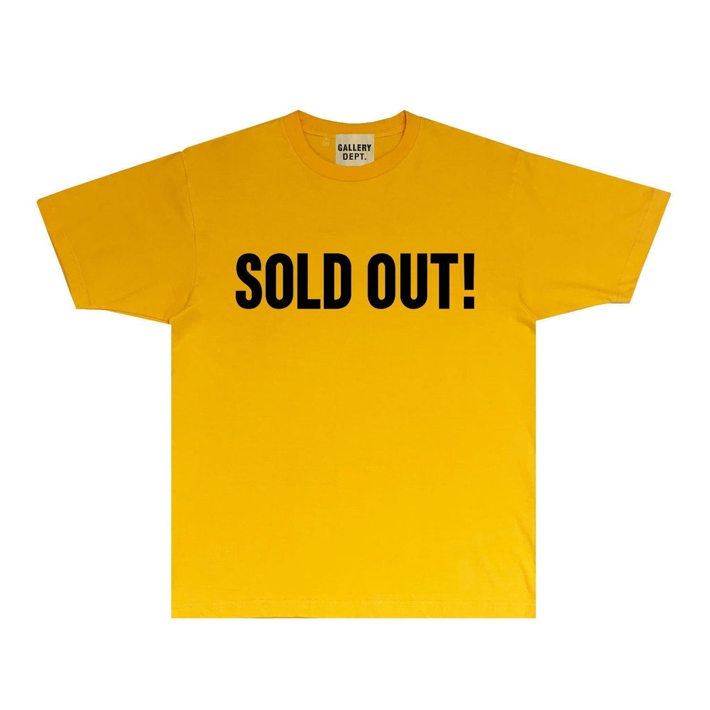 Gallery Dept T Shirts Tee Shirt Short Sleeve T-Shirt Blouse