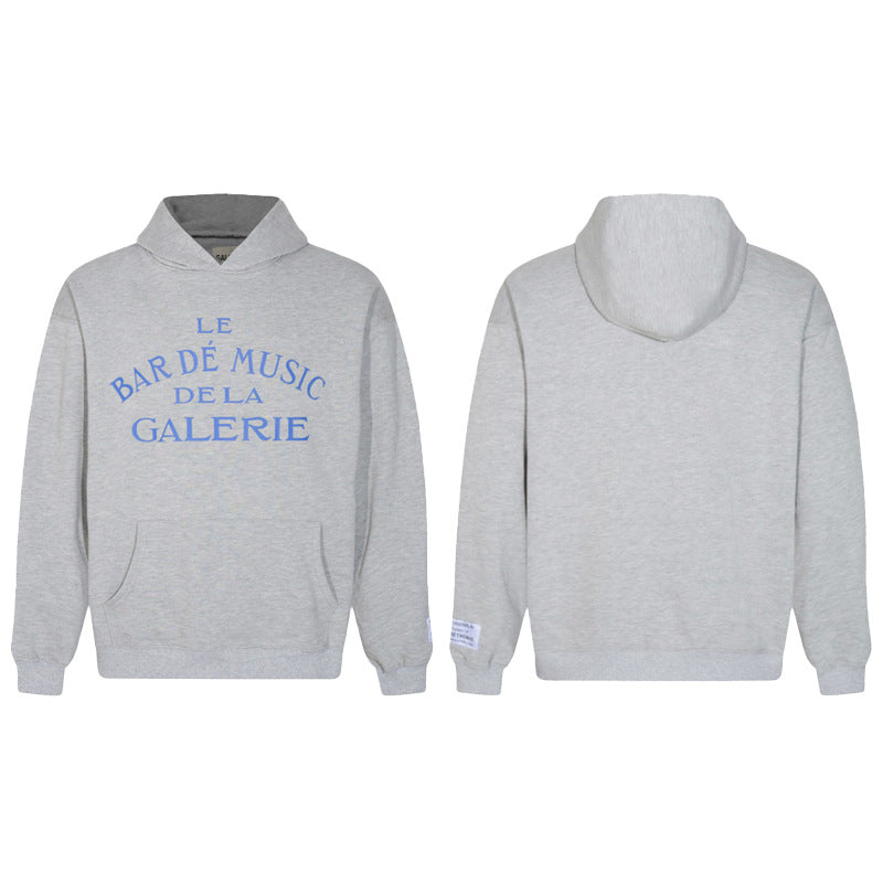 Gallery Dept Hoodie Classic Letter l Printed Hoodie Sweater