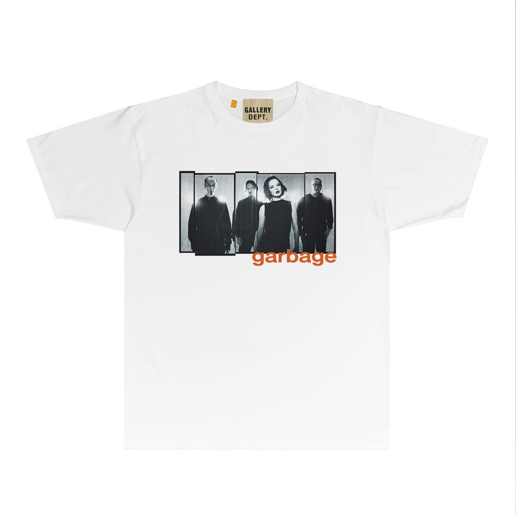 Gallery Dept T Shirts Fashion Brand Tee Shirt Short Sleeve T-shirt Blouse