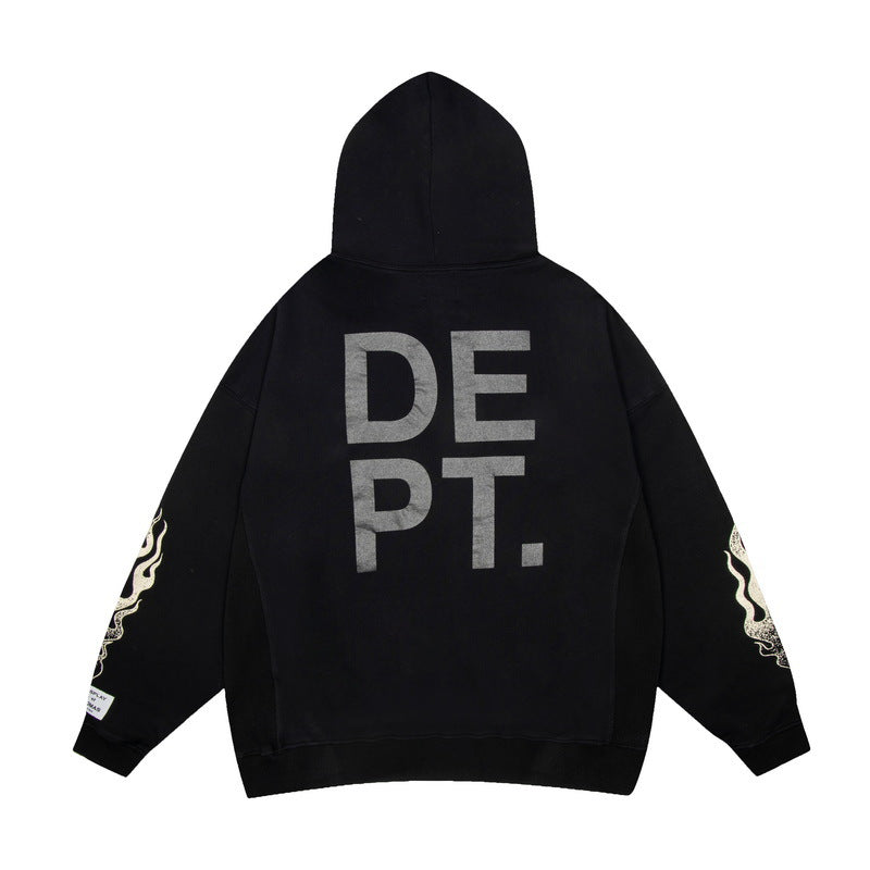 Gallery Dept Hoodie Loose Casual Hoodie