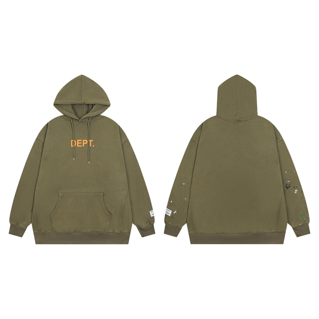 Gallery Dept Hoodie Loose Casual Hoodie
