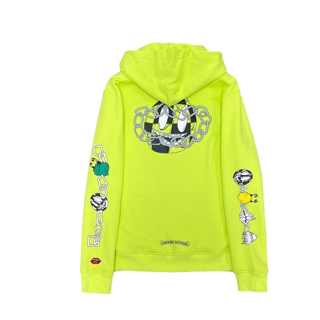 Chrome Heart Hoodie Chrome Hearts Matty Boy Graffiti Smiley Hoodie Sweater