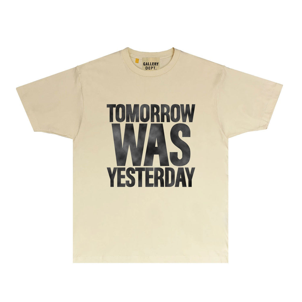 Gallery Dept T Shirts Fashion Brand Tee Shirt Short Sleeve T-shirt Blouse