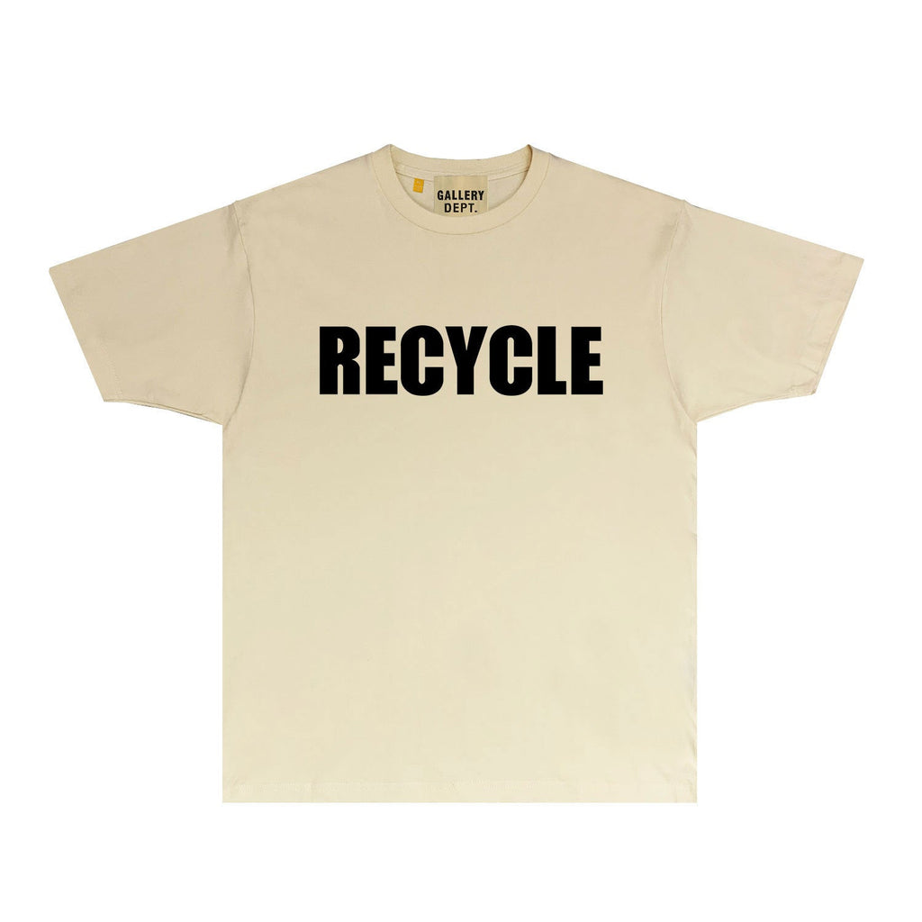 Gallery Dept T Shirts Tee Shirt Short Sleeve T-Shirt Blouse