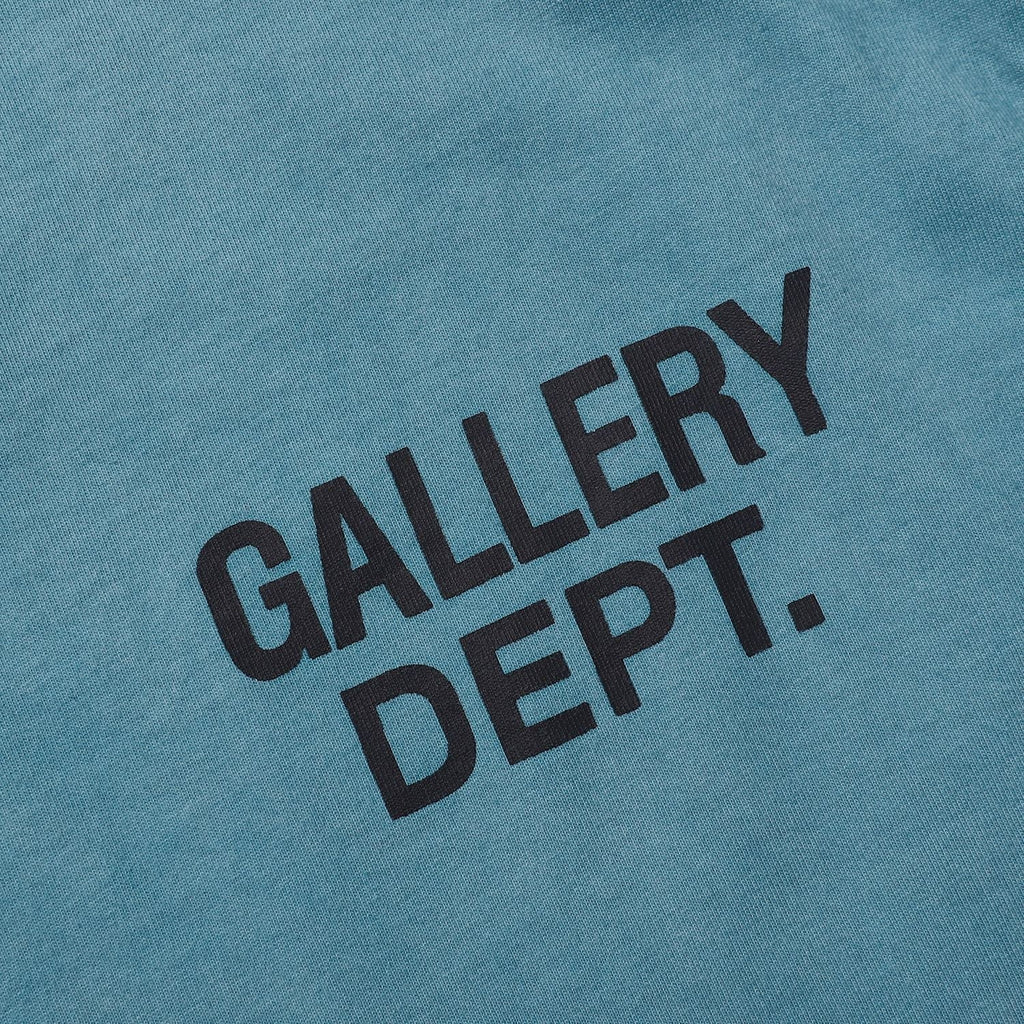 Gallery Dept T Shirts Summer Print Letter Loose for Men and Women