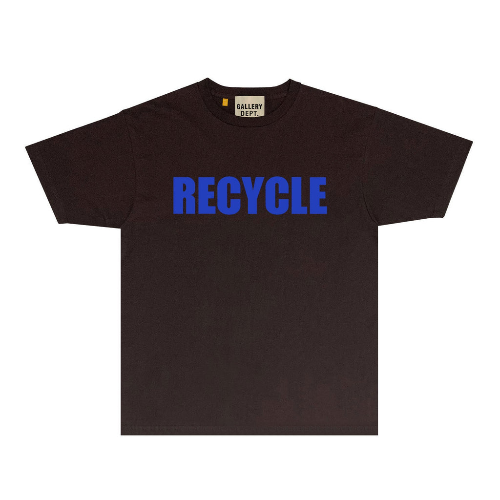 Gallery Dept T Shirts Tee Shirt Short Sleeve T-Shirt Blouse