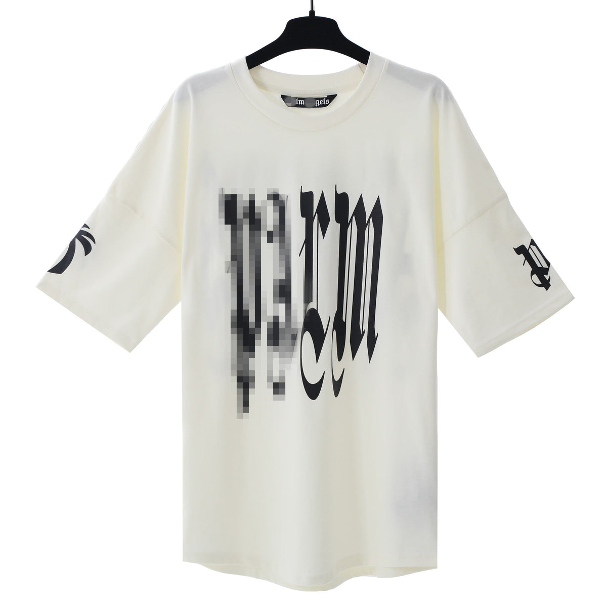 Palm Angels T-shirt Coconut Letter Logo Short Sleeve T-shirt