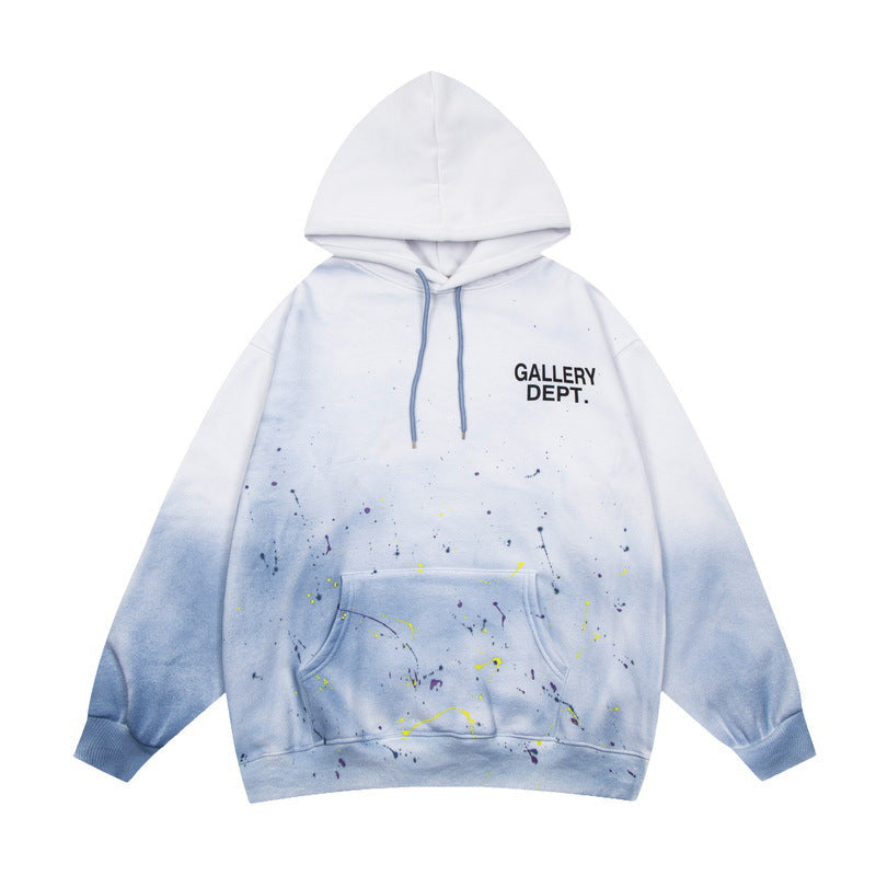Gallery Dept Hoodie Loose Casual Hoodie