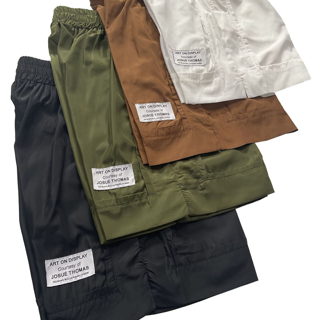 Gallery Dept Shorts Letter Towel Embroidered Casual Shorts