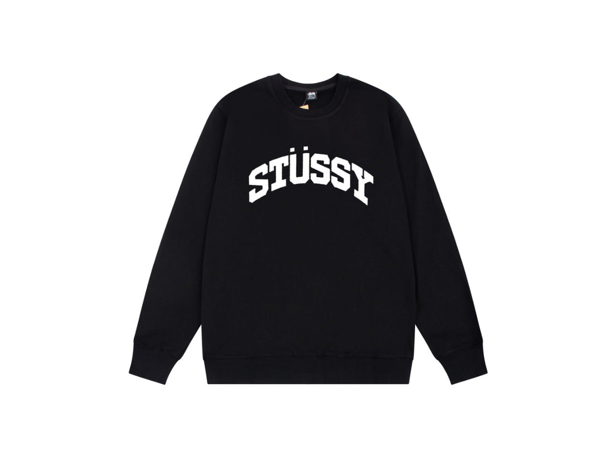 Stussy Sweatshirts Classic Print Fashion Sweater