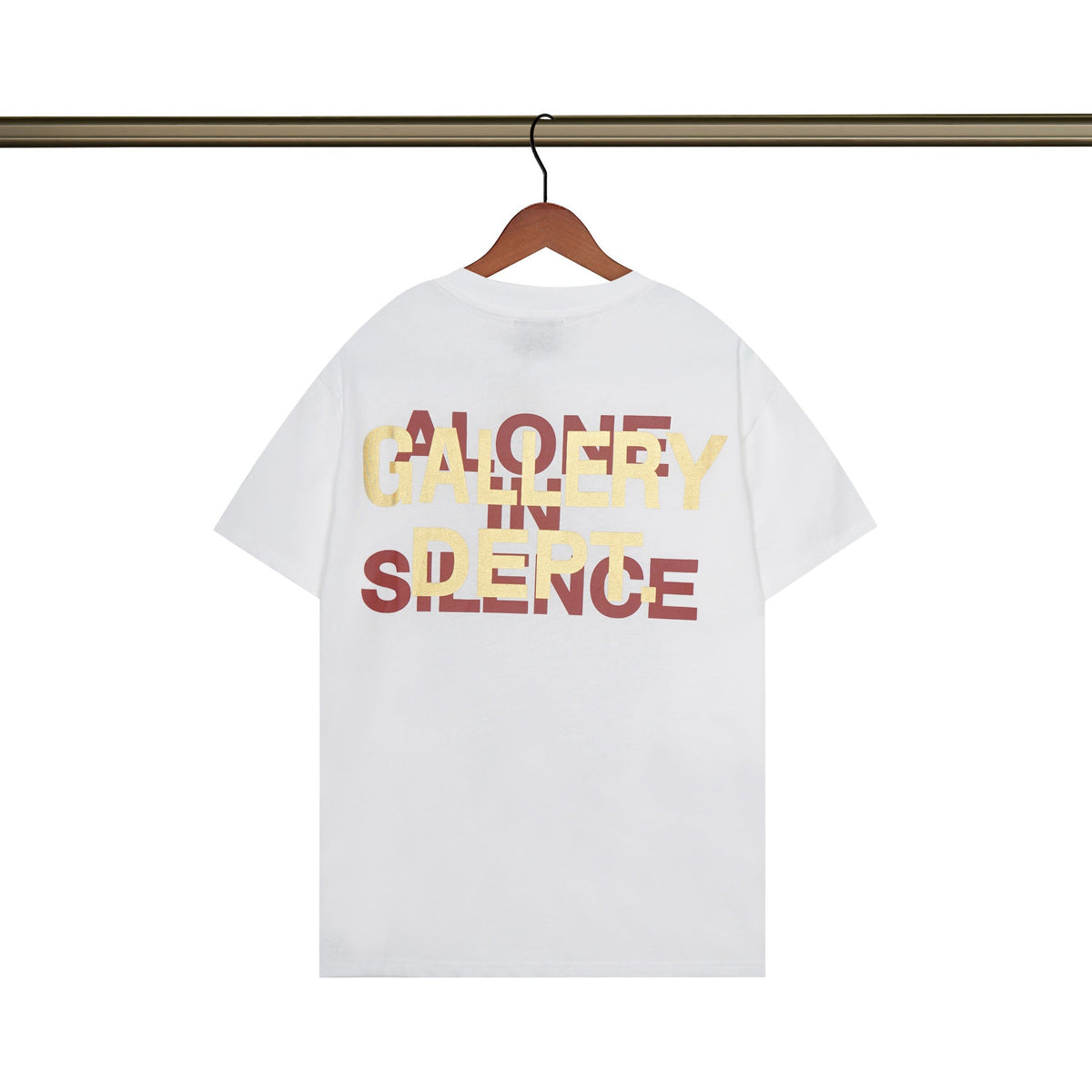 Gallery Dept T Shirts Spring/Summer High Street Fashionable Gallery Dept Printed T-shirt