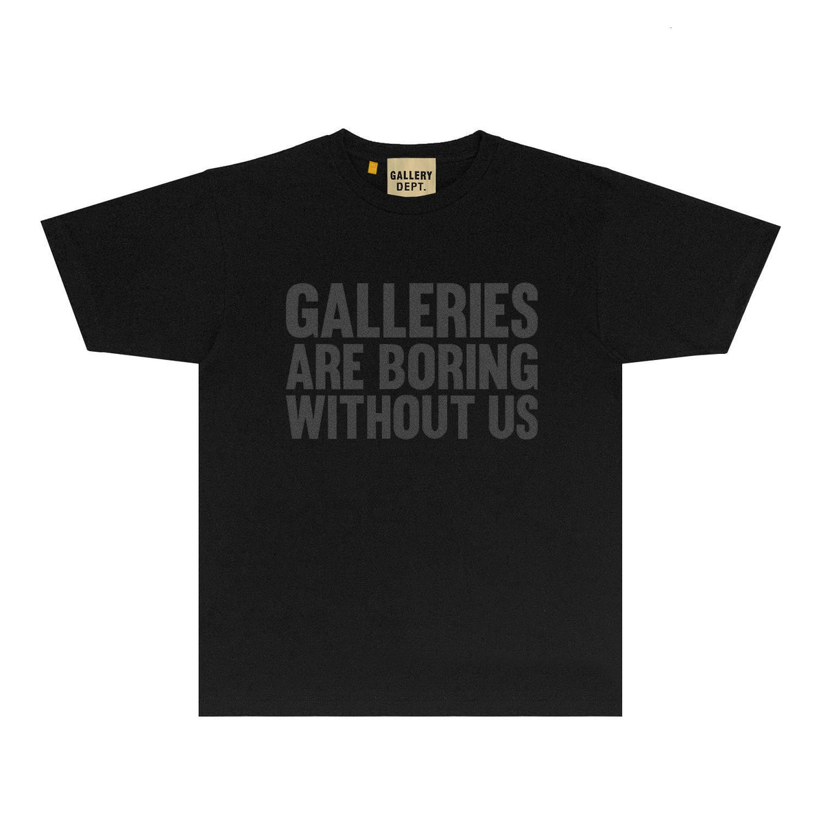 Gallery Dept T Shirts Fashion Brand Tee Shirt Short Sleeve T-shirt Blouse