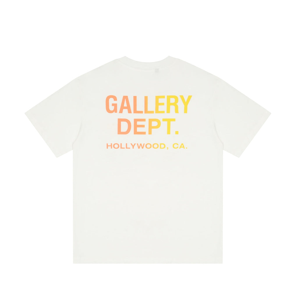Gallery Dept T-shitrs Printed Short Sleeve Male and Female Large Size Couple Wear