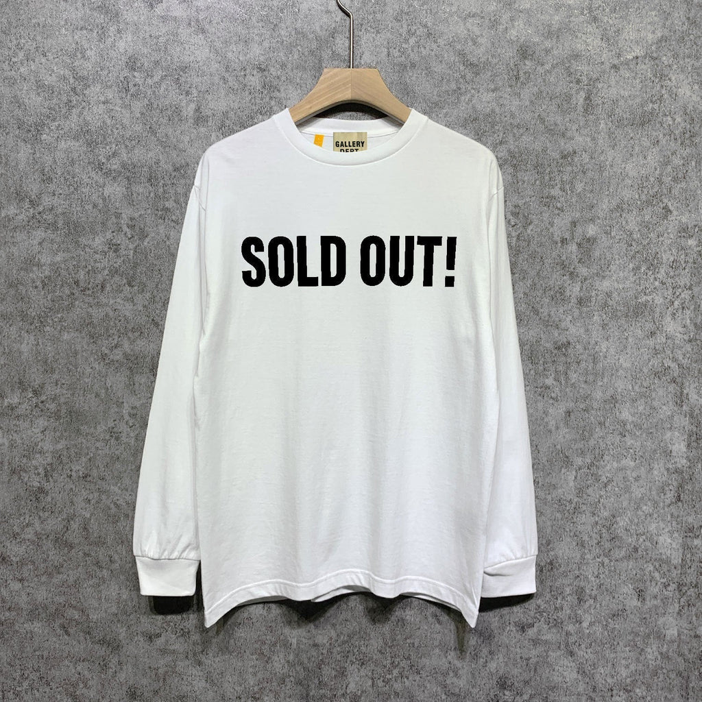 Gallery Dept Long Sleeved Shirt Long Sleeve Long-Sleeved T-Shirt Blouse