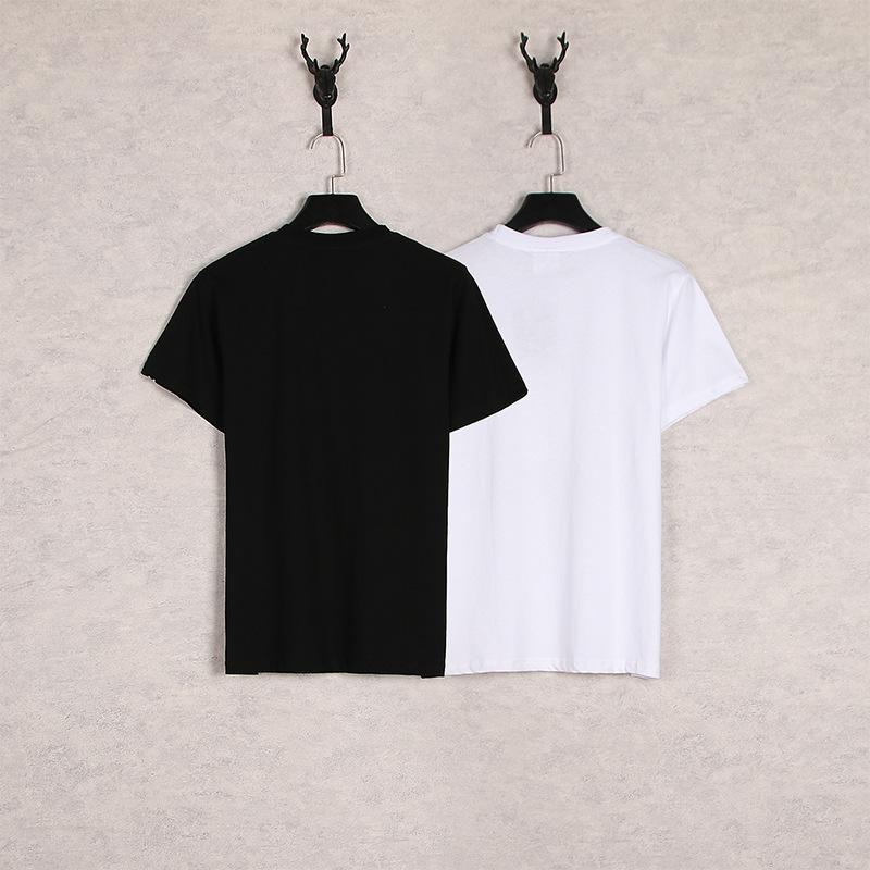 Bathing Ape T-Shirt Cartoon Round Neck Summer Printing Plus Size Short-Sleeved Casual T-shirt