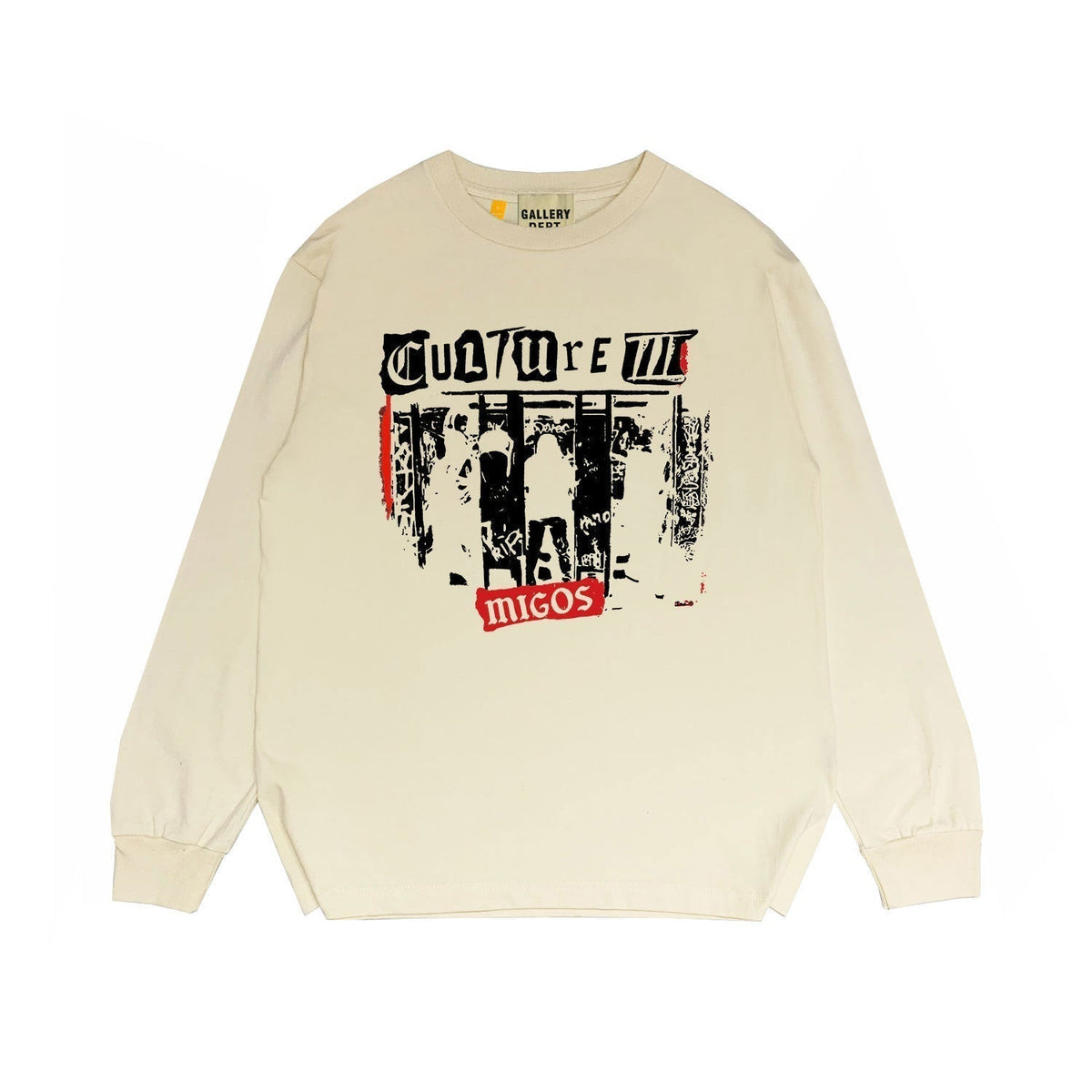 Gallery Dept Long Sleeved Shirt Fashion Brand Long Sleeve Long-Sleeved T-shirt Blouse