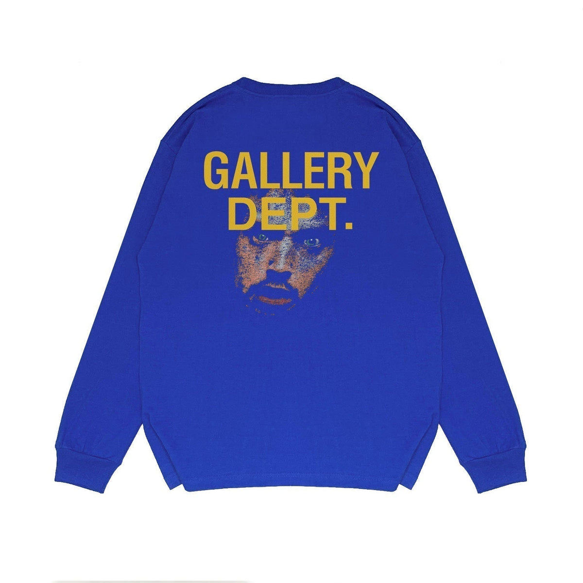 Gallery Dept Long Sleeved Shirt Fashion Brand Long Sleeve Long-Sleeved T-shirt Blouse