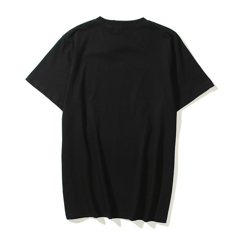 Bathing Ape T-Shirt Cartoon Anime Loose Summer Casual T-shirt