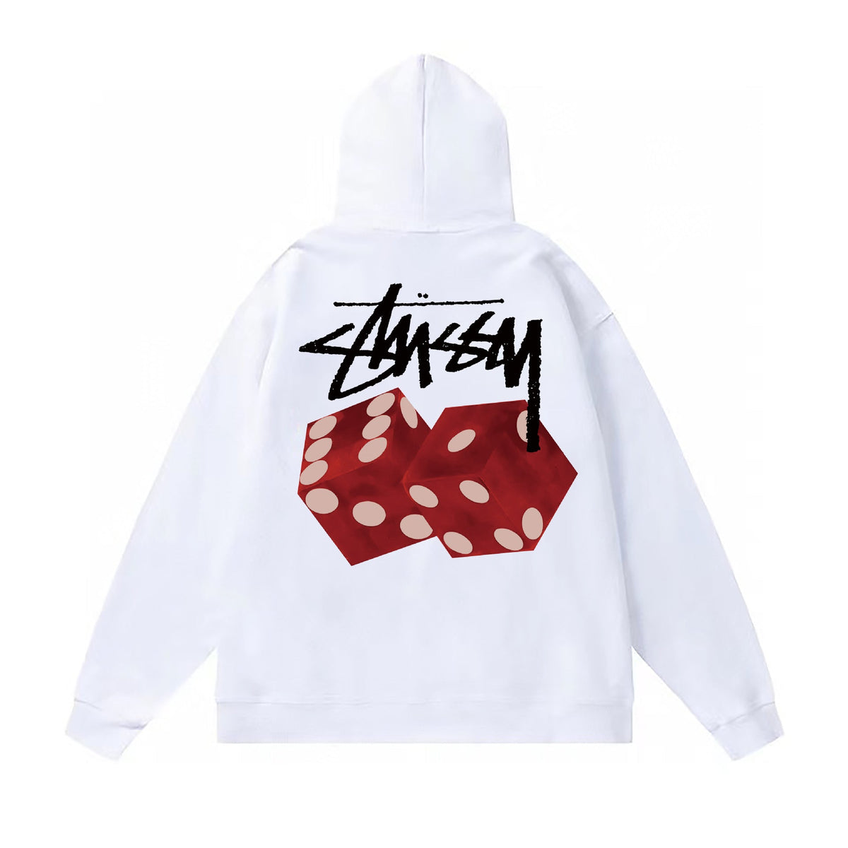 Stussy Hoodie Fleece Hooded Sweater