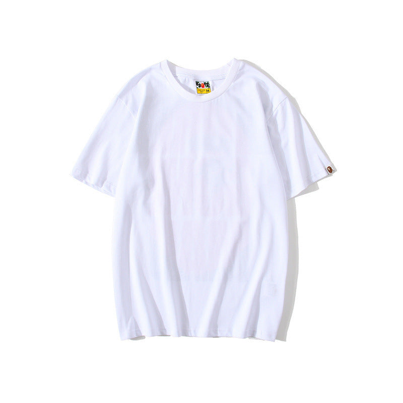 Bathing Ape T-Shirt Summer Menswear Casual Short Sleeve T-shirt
