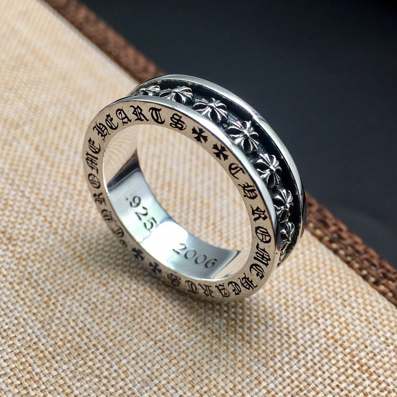 Chrome Heart Ring