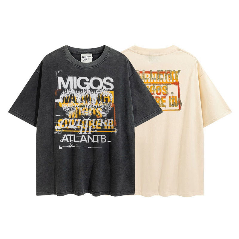 Gallery Dept T Shirts High Street Loose Washed T-shirt