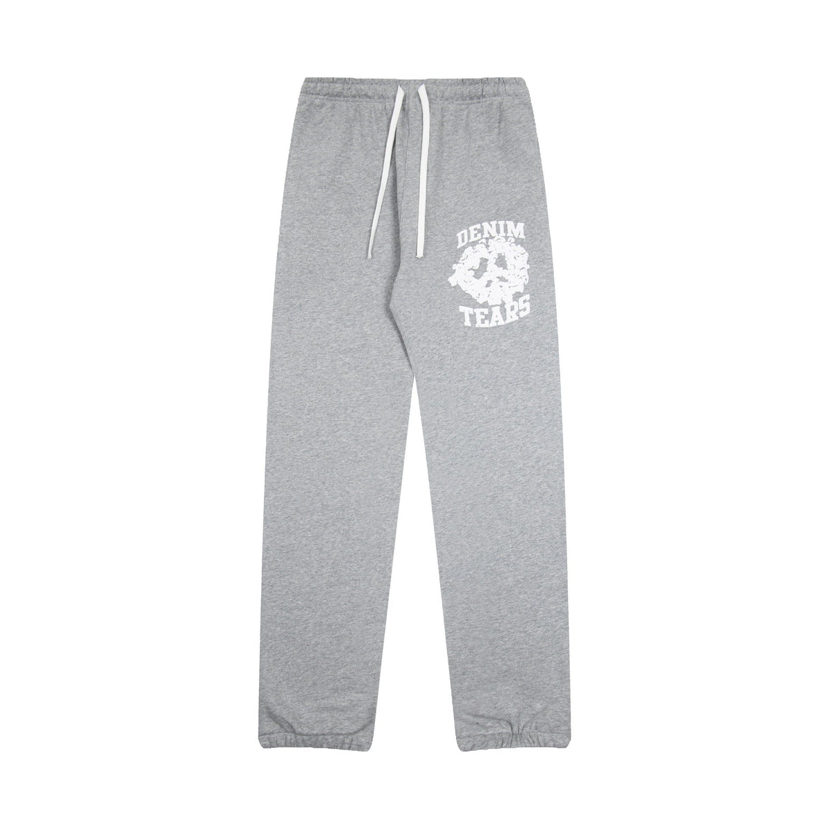 Denim Tears Sweatpants Alphabet foam print casual trousers