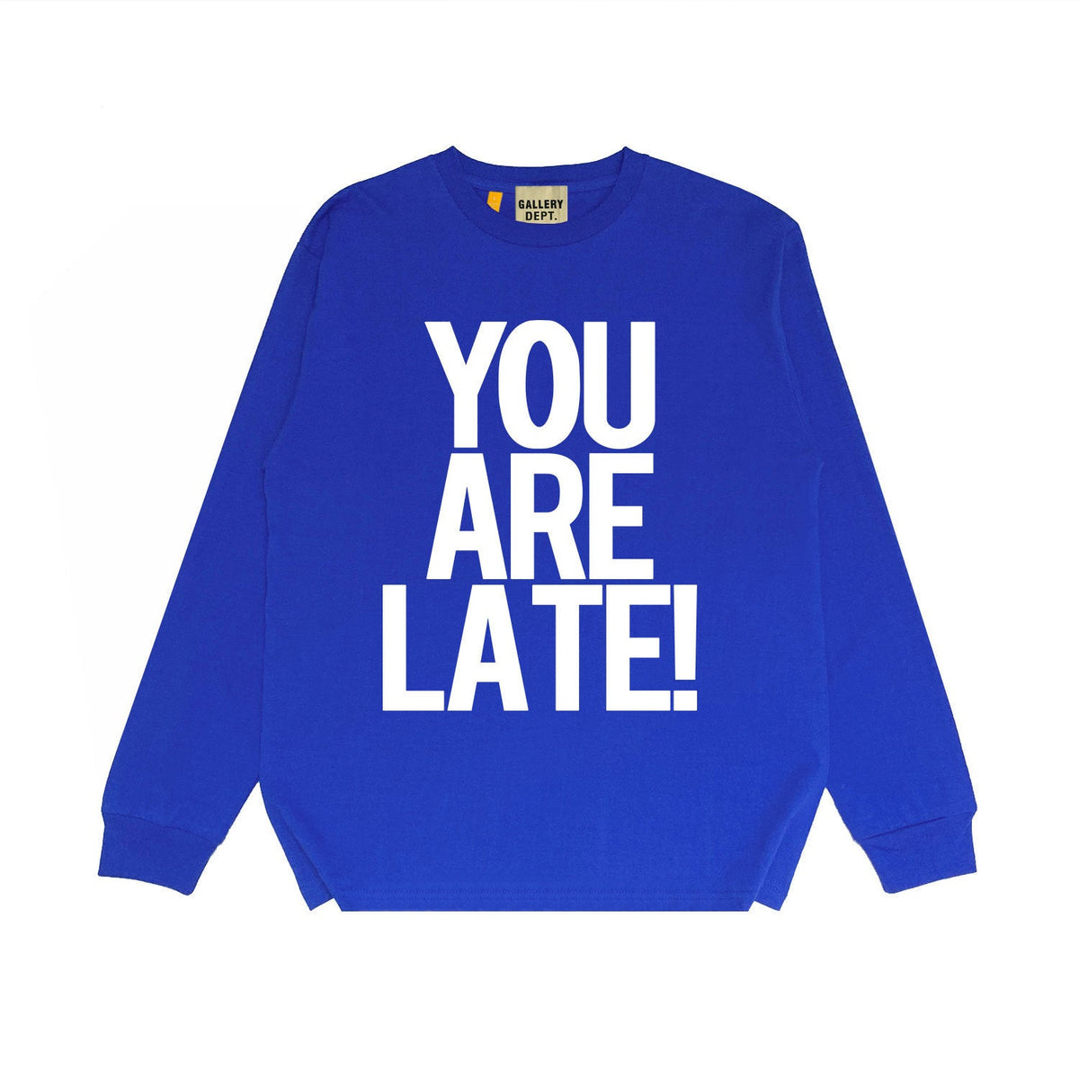 Gallery Dept Long Sleeved Shirt Long Sleeve Long-Sleeved T-Shirt Blouse