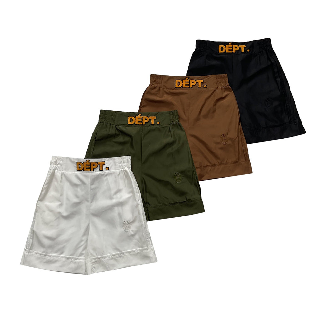Gallery Dept Shorts Letter Towel Embroidered Casual Shorts