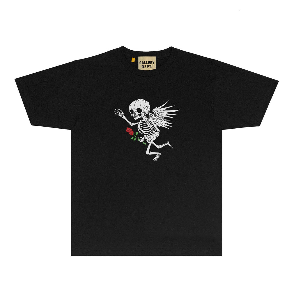 Gallery Dept T Shirts European and American Fashion Brand Tee Shirt Short Sleeve T-shirt Blouse