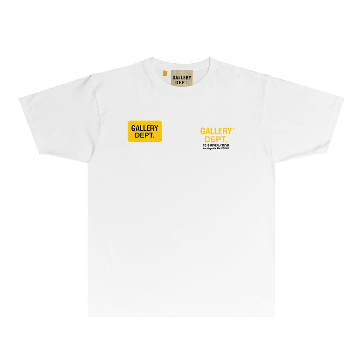 Gallery Dept T Shirts Fashion Brand Tee Shirt Short Sleeve T-shirt Blouse