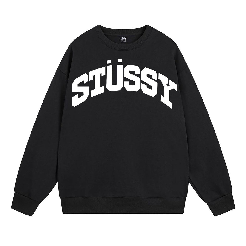 Stussy Sweatshirts Crew Neck Fleece Sweater