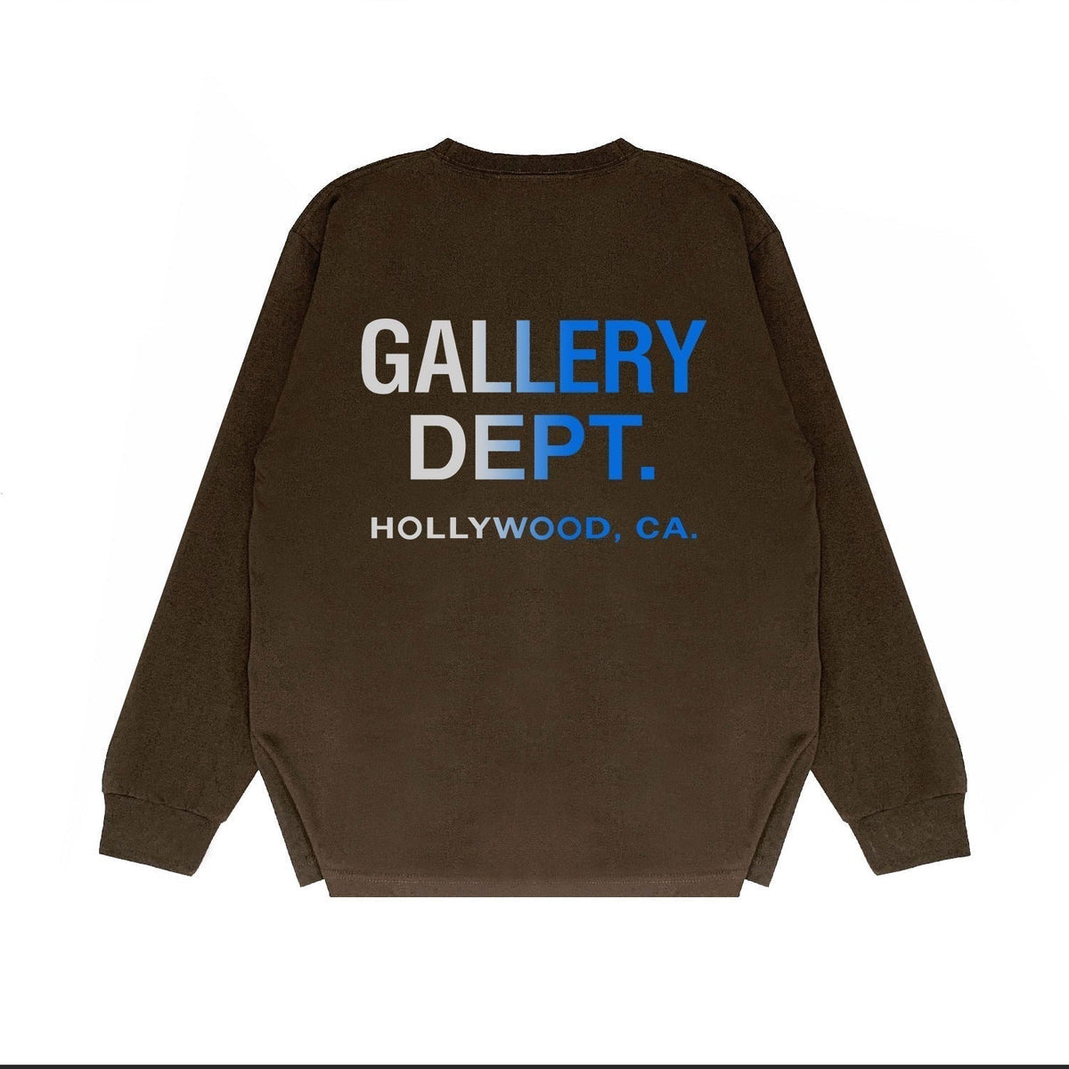 Gallery Dept Long Sleeved Shirt Fashion Brand Long Sleeve Long-Sleeved T-shirt Blouse