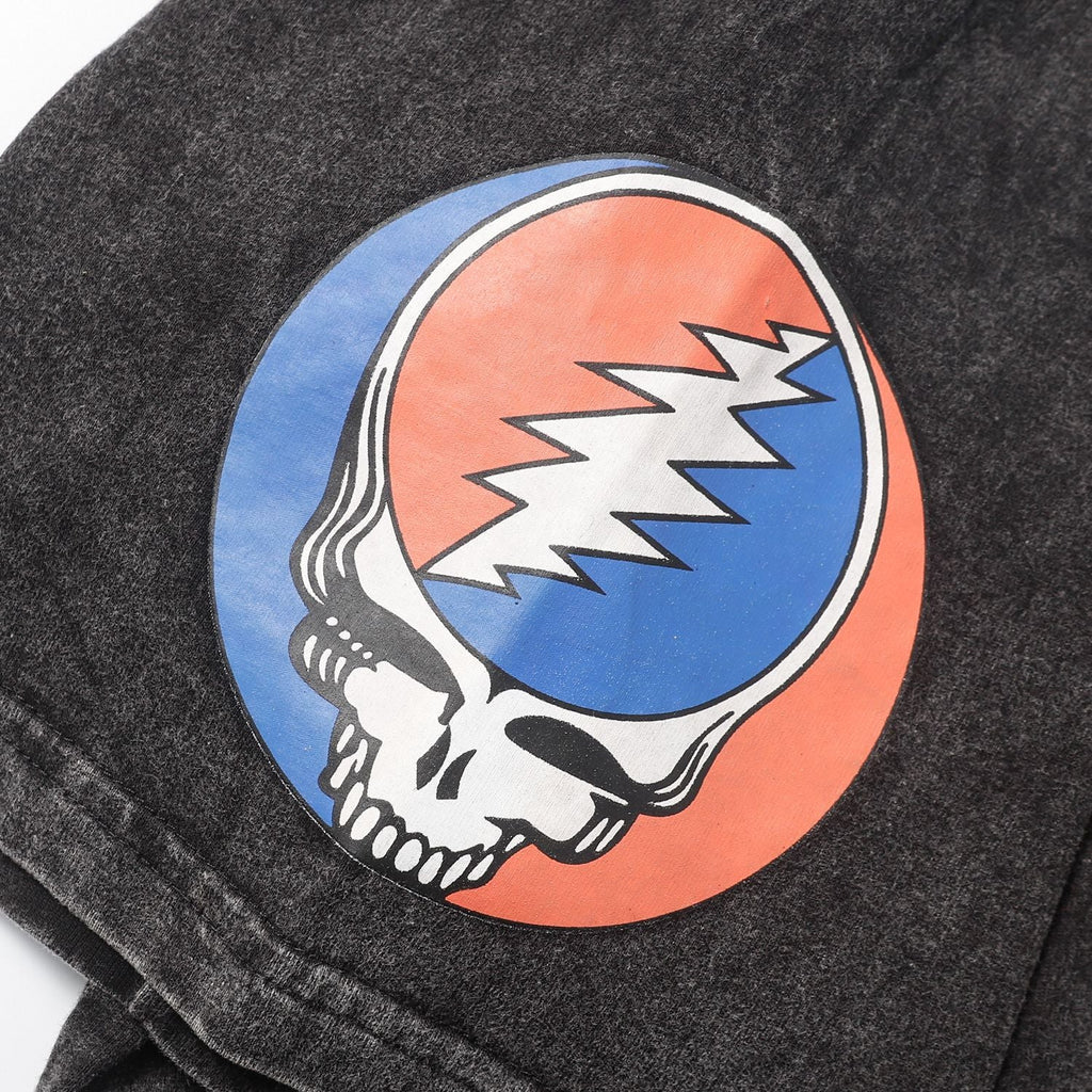 Gallery Dept T Shirts Los Angeles Street Retro Gallery Dept Printed Cartoon Short Sleeve T-shirt