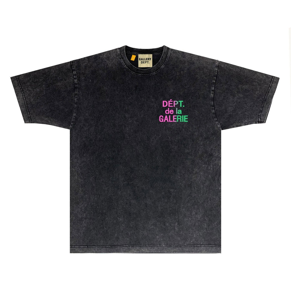 Gallery Dept T Shirts Tee Shirt Washed and Worn Short Sleeve T-shirt Blouse