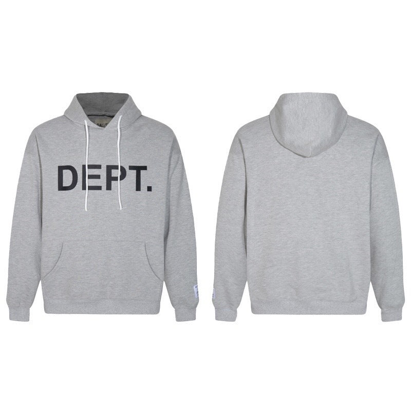 Gallery Dept Hoodie Alphabet Slogan Joint Hoodie Sweater